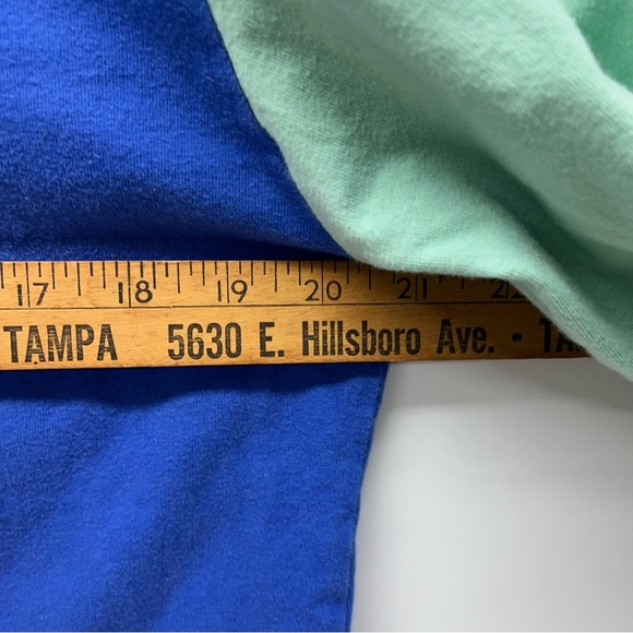 Teddy Fresh X Ripndip Colorblock Embroidered Long Sleeve Shirt Sz Large Cat Bear - Picture 9 of 10